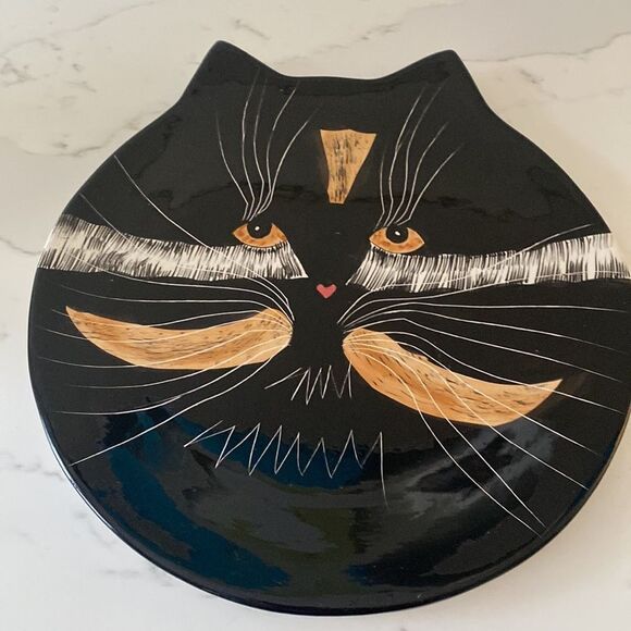 Mr Cat Plate - Picture 6 of 7